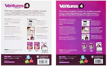 portada Ventures Level 4 Value Pack (libro en Inglés)