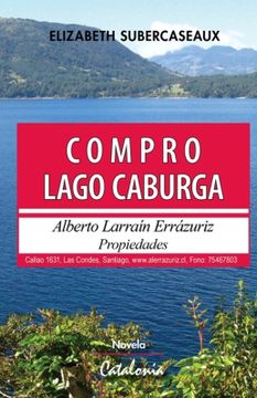 portada Compro Lago Caburga: Novela