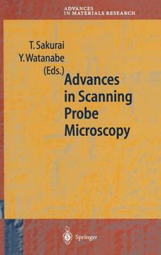 portada advances in scanning probe microscopy (en Inglés)