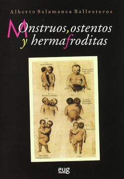 portada Monstruos, Ostentos y Hermafroditas (Fuera de Colección)
