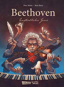 portada Beethoven: Unsterbliches Genie (en Alemán)