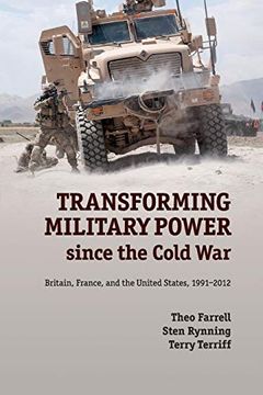 portada Transforming Military Power Since the Cold war (en Inglés)