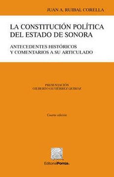 portada Constitucion Politica del Estado de Sonora, la / 4 ed.