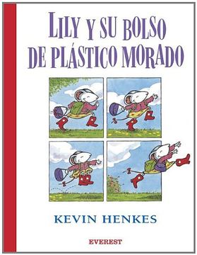 portada Lily y su bolso de plastico morado / Lilly's Purple Plastic Purse (Spanish Edition) (in Spanish)
