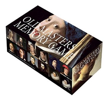 portada Old Masters Memory Game (in English)