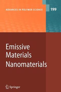 portada emissive materials - nanomaterials (en Inglés)