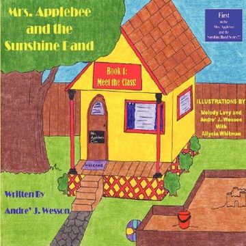 portada mrs. applebee and the sunshine band, book 1: meet the class! (en Inglés)