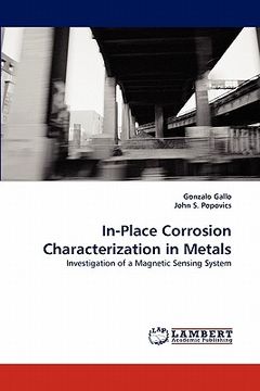 portada in-place corrosion characterization in metals (en Inglés)