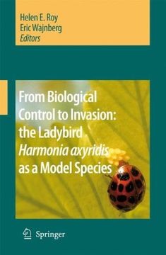portada from biological control to invasion: the ladybird harmonia axyridis as a model species (en Inglés)