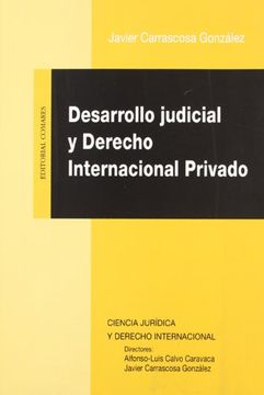 portada Desarrollo Judicial y Derecho Internacional Privado (in Spanish)