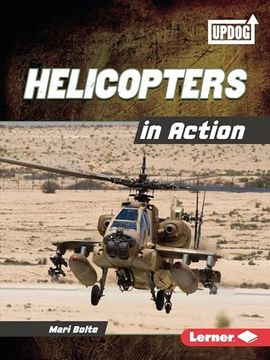 portada Helicopters in Action (en Inglés)