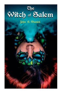 portada The Witch of Salem: Historical Novel (in English)