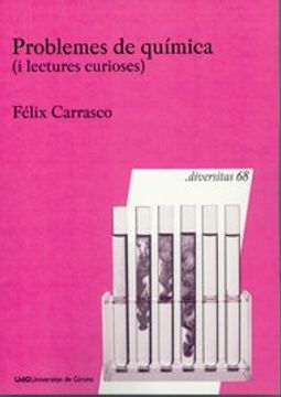 portada Problemes de Química (i Lectures Curioses) (Diversitas) (in Catalá)