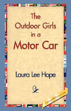 portada the outdoor girls in a motor car (en Inglés)