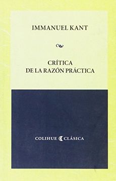 portada Critica de la Razon Practica (in Spanish)