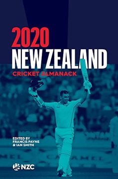 portada 2020 New Zealand Cricket Almanack (in English)
