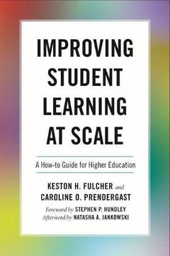 portada Improving Student Learning at Scale: A How-To Guide for Higher Education (in English)