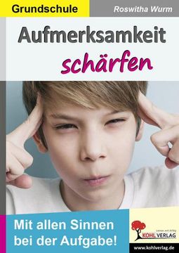 portada Aufmerksamkeit Schärfen / Grundschule (en Alemán)