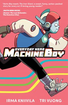 portada Everyday Hero Machine boy (en Inglés)