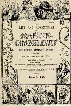 portada The Life and Adventures of Martin Chuzzlewit (en Inglés)