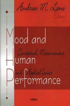 portada mood and human performance: conceptual, measurement, and applied issues (en Inglés)