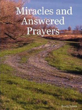 portada miracles and answered prayers (en Inglés)