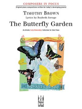 portada The Butterfly Garden (in English)