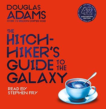 portada The Hitchhiker's Guide to the Galaxy () (en Inglés)