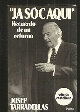 portada Ja soc aqui;recuerdo de un retorno