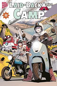 portada Laid-Back Camp 11: Yuru Camp