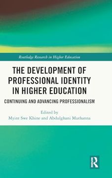 portada The Development of Professional Identity in Higher Education (en Inglés)