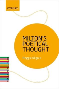 portada Milton'S Poetical Thought: The Literary Agenda 