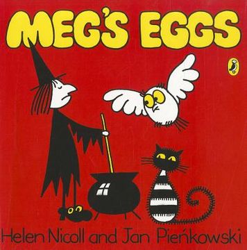 portada meg's eggs (en Inglés)