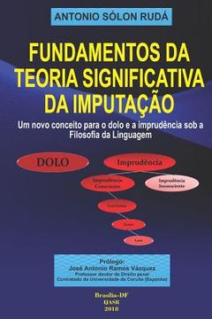 portada Fundamentos da Teoria Significativa da Imputação: Um novo conceito para o dolo e a imprudência sob a filosofia da linguagem (en Portugués)