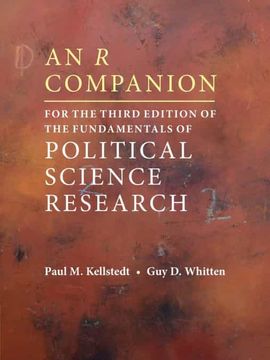 portada An r Companion for the Third Edition of the Fundamentals of Political Science Research (en Inglés)