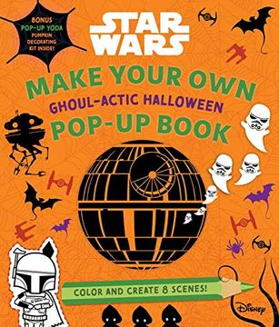 portada Star Wars: Make Your own Pop-Up Book: Ghoul-Actic Halloween (en Inglés)