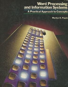 portada Word Processing and Information Systems: A Practical Approach to Concepts.