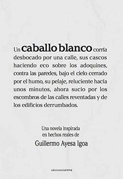 portada Caballo Blanco (Narrativa) (in Spanish)