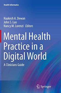 portada Mental Health Practice in a Digital World: A Clinicians Guide (en Inglés)