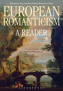 portada European Romanticism: A Reader (en Inglés)