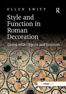 portada Style and Function in Roman Decoration (en Inglés)
