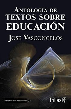 portada antologia de textos sobre educacion