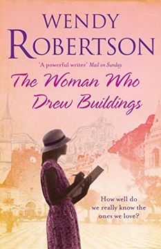 portada Woman who Drew Buildings (en Inglés)