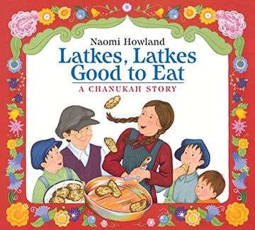 portada Latkes, Latkes, Good to eat (Send a Story) (in English)