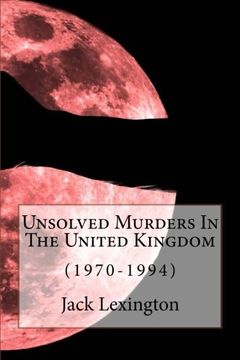 portada Unsolved Murders In The United Kingdom: (1970-1994) (Volume 2)