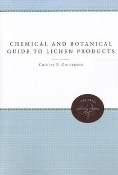 portada chemical and botanical guide to lichen products