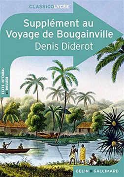 portada Supplement au Voyage de Bougainville
