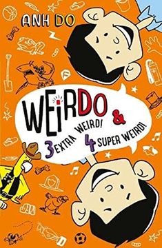 portada Weirdo 3 & 4: Extra Weird & Super Weird - two Hilarious Books for the Price of one