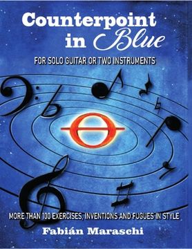 portada Counterpoint in Blue: For solo Guitar or two instruments