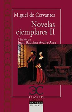 portada Novelas Ejemplares, ii (in Spanish)